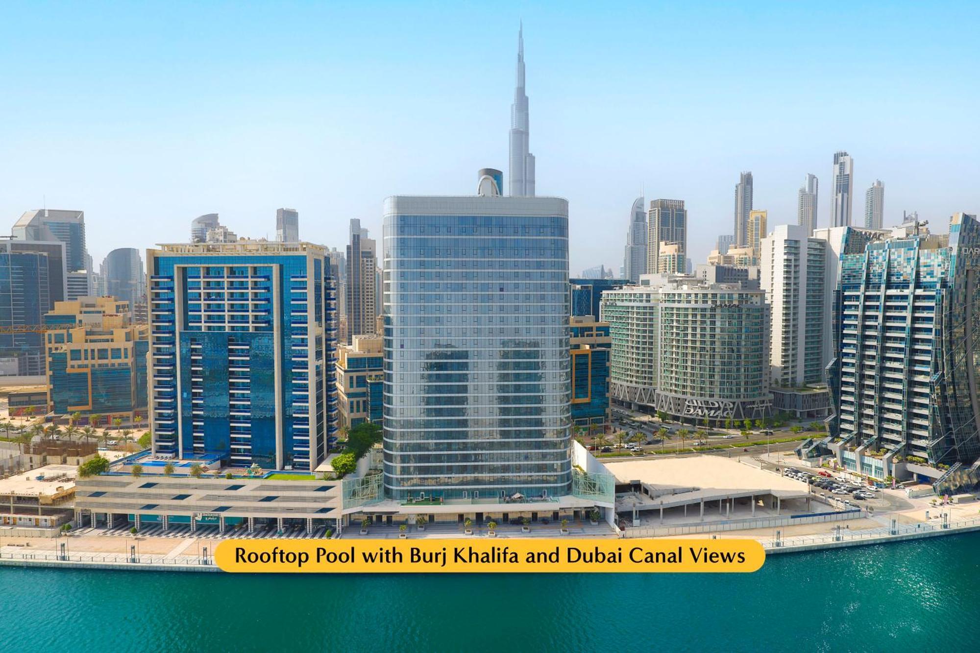 Hotel The First Collection Dubai Waterfront Esterno foto
