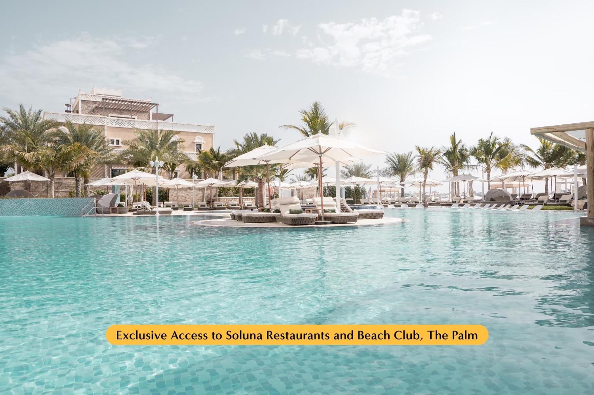 Hotel The First Collection Dubai Waterfront Esterno foto